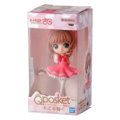 BANDAI Cardcaptor Sakura Q posket Miniature Collection Complete Set Figure Capsule Toy
