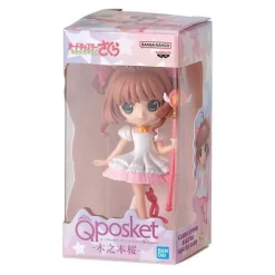 BANDAI Cardcaptor Sakura Q posket Miniature Collection Complete Set Figure Capsule Toy