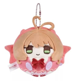 GoodSmile Moment Plush Toy*Cardcaptor Sakura 25th Anniversary Sakura Kinomoto Dango Plush Doll JAPAN