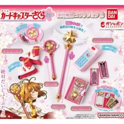 BANDAI Capsule Toy|Capsule Toy*Cardcaptor Sakura Unsealed Collection 2 Complete Set Capsule Toy JAPAN OFFICIAL