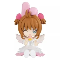 BANDAI Figure*Cardcaptor Sakura x Sanrio Sp Collabo Mascot 3 Complete Set Figure Capsule Toy