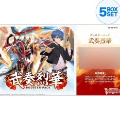 Bushiroad Cards*Cardfight!! Vanguard Busou Rekka Booster Pack Box TCG JAPAN OFFICIAL