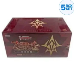 Bushiroad Cardfight!! Vanguard Fighters Coin Set Shukumei Kessen TCG JAPAN OFFICIAL