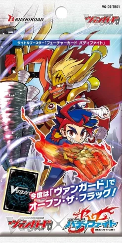 BUSHIROAD Cards*Cardfight!! Vanguard Future Card Buddyfight VG-DZ-TB01 Booster Pack Box TCG
