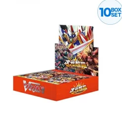 BUSHIROAD Cardfight!! Vanguard Jigen Chouyaku Booster Pack Box TCG JAPAN OFFICIAL
