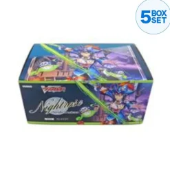 BUSHIROAD Cardfight!! Vanguard Special Series Stride Deckset Nightrose Booster Box TCG