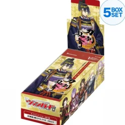 BUSHIROAD Cards*Cardfight!! Vanguard Title Booster Vol.7 Touken Ranbu ONLINE 2023 TCG JAPAN