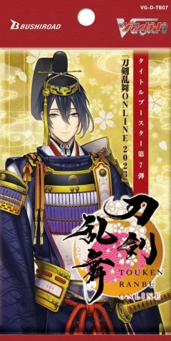 BUSHIROAD Cards*Cardfight!! Vanguard Title Booster Vol.7 Touken Ranbu ONLINE 2023 TCG JAPAN