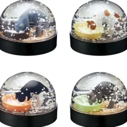 KITAN CLUB Cat Sand Snow Globe Ver.2 All 4 Types Figure Capsule Toy JAPAN OFFICIAL