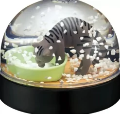 KITAN CLUB Cat Sand Snow Globe Ver.2 All 4 Types Figure Capsule Toy JAPAN OFFICIAL