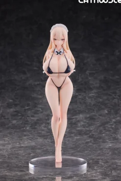 CatNoodle Dosukebe Bikini wo Kitekureru Juujun na Maid-san 1/6 Figure JAPAN