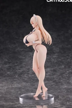 CatNoodle Dosukebe Bikini wo Kitekureru Juujun na Maid-san 1/6 Figure JAPAN