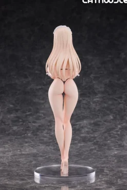 CatNoodle Dosukebe Bikini wo Kitekureru Juujun na Maid-san 1/6 Figure JAPAN