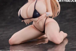 CatNoodle Dosukebe Bikini wo Kitekureru Juujun na Maid-san 1/6 Figure JAPAN