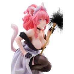 freyja Cat's Thought Maid Cat Mochan 1/4 Figure JAPAN OFFICIAL