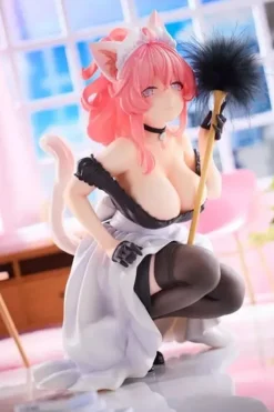 freyja Cat's Thought Maid Cat Mochan 1/4 Figure JAPAN OFFICIAL