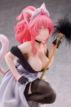 freyja Cat's Thought Maid Cat Mochan 1/4 Figure JAPAN OFFICIAL