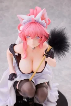 freyja Cat's Thought Maid Cat Mochan 1/4 Figure JAPAN OFFICIAL