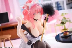 freyja Cat's Thought Maid Cat Mochan 1/4 Figure JAPAN OFFICIAL