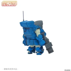 cavico models Figure*ChoiPla Armored Trooper Votoms Snapping Turtle Model Kit JAPAN