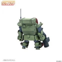 cavico models ChoiPla Armored Trooper Votoms Standing Turtle Model Kit JAPAN