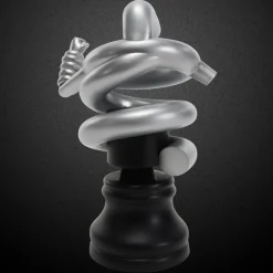 CCP Figure*BMC Kinnikuman Series No.7 Springman 1/6 Figure JAPAN OFFICIAL