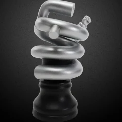 CCP Figure*BMC Kinnikuman Series No.7 Springman 1/6 Figure JAPAN OFFICIAL