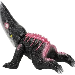 CCP Middle Size Series Gamera 4th Guiron Retro Black Ver. Soft Vinyl Figure
