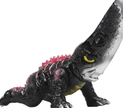 CCP Middle Size Series Gamera 4th Guiron Retro Black Ver. Soft Vinyl Figure