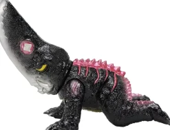 CCP Middle Size Series Gamera 4th Guiron Retro Black Ver. Soft Vinyl Figure