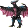 CCP Middle Size Series Gamera 4th Gyaos Retro Black Ver. Soft Vinyl Figure JAPAN