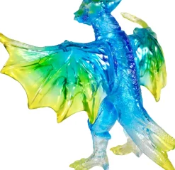 CCP Figure*Middle Size Series Gamera Vol.3 Gyaos 1995 Clear Blue Ver Soft Vinyl Figure