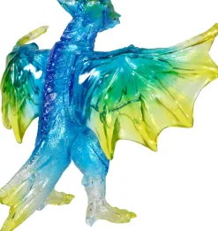 CCP Figure*Middle Size Series Gamera Vol.3 Gyaos 1995 Clear Blue Ver Soft Vinyl Figure
