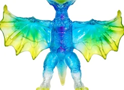 CCP Figure*Middle Size Series Gamera Vol.3 Gyaos 1995 Clear Blue Ver Soft Vinyl Figure