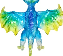 CCP Figure*Middle Size Series Gamera Vol.3 Gyaos 1995 Clear Blue Ver Soft Vinyl Figure