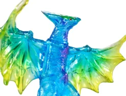 CCP Figure*Middle Size Series Gamera Vol.3 Gyaos 1995 Clear Blue Ver Soft Vinyl Figure
