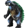 CCP Figure*Middle Size Series Gamera 4th Gamera 1999 Retro Black Ver. Soft Vinyl Figure