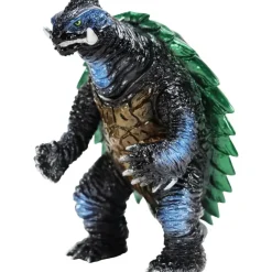 CCP Figure*Middle Size Series Gamera 4th Gamera 1999 Retro Black Ver. Soft Vinyl Figure
