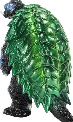 CCP Figure*Middle Size Series Gamera 4th Gamera 1999 Retro Black Ver. Soft Vinyl Figure