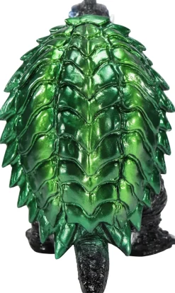 CCP Figure*Middle Size Series Gamera 4th Gamera 1999 Retro Black Ver. Soft Vinyl Figure