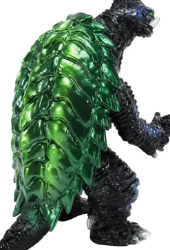 CCP Figure*Middle Size Series Gamera 4th Gamera 1999 Retro Black Ver. Soft Vinyl Figure