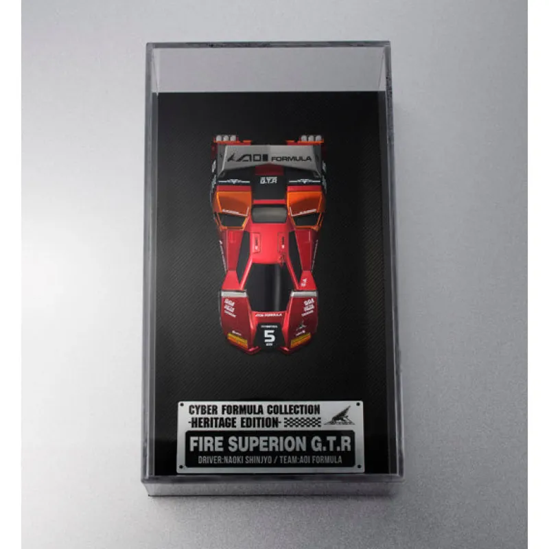 MegaHouse C.F.C. Heritage Edition Future GPX Cyber Formula FireSperion G.T.R Action Figure