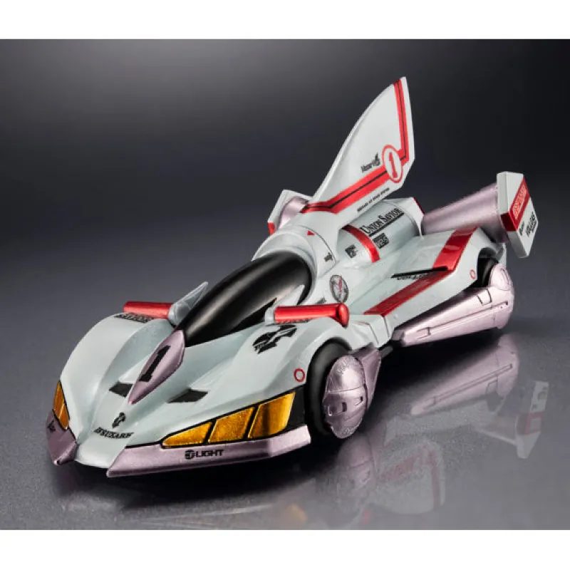 MegaHouse C.F.C. Heritage Edition Future GPX Cyber Formula Ishzark Action Figure JAPAN