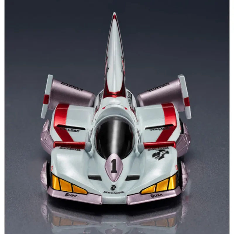 MegaHouse C.F.C. Heritage Edition Future GPX Cyber Formula Ishzark Action Figure JAPAN