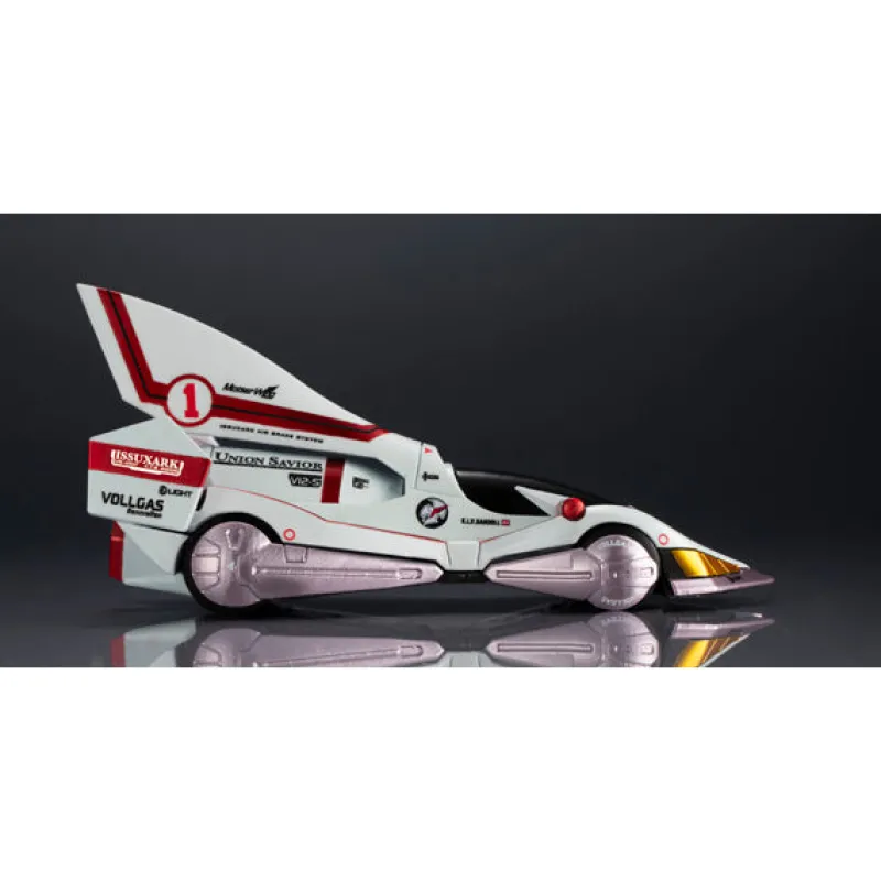 MegaHouse C.F.C. Heritage Edition Future GPX Cyber Formula Ishzark Action Figure JAPAN