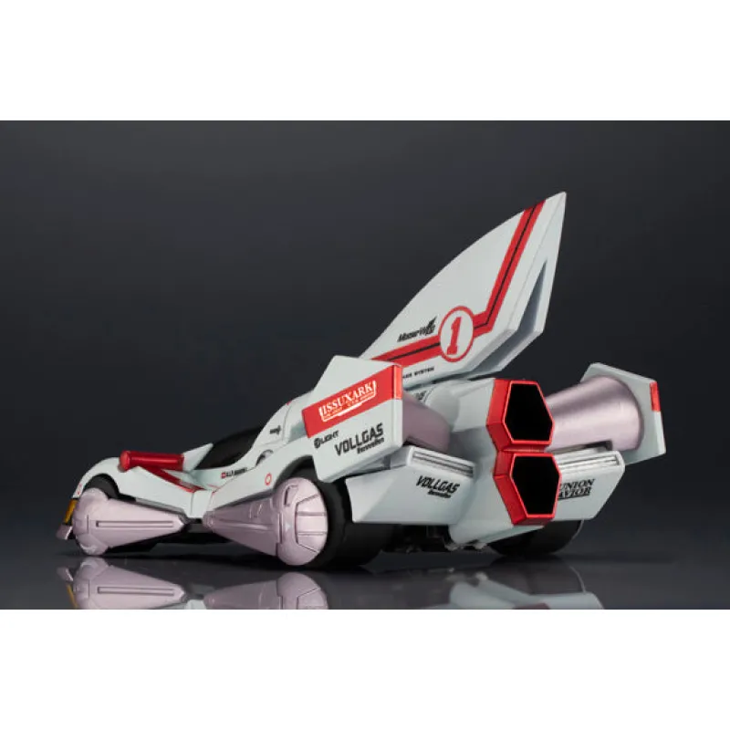 MegaHouse C.F.C. Heritage Edition Future GPX Cyber Formula Ishzark Action Figure JAPAN