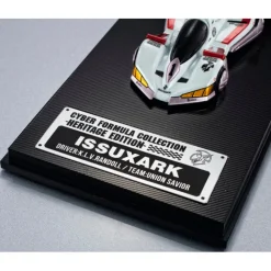 MegaHouse C.F.C. Heritage Edition Future GPX Cyber Formula Ishzark Action Figure JAPAN