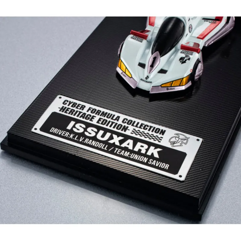 MegaHouse C.F.C. Heritage Edition Future GPX Cyber Formula Ishzark Action Figure JAPAN