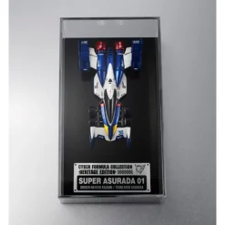 MegaHouse Figure*C.F.C. Heritage Edition Future GPX Cyber Formula Super Asurada 01 Action Figure