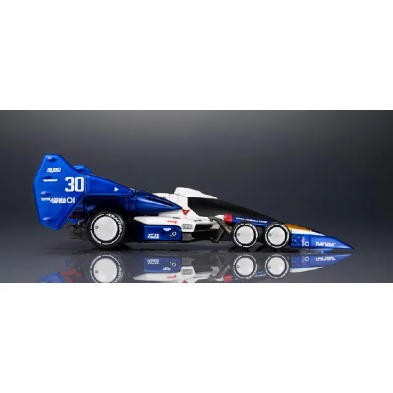 MegaHouse Figure*C.F.C. Heritage Edition Future GPX Cyber Formula Super Asurada 01 Action Figure